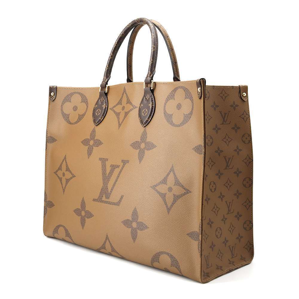Louis Vuitton OnTheGo Tote Giant Monogram Shoulder Bag Reverse